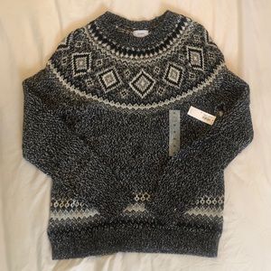 old navy glitter sweater